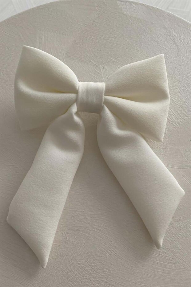 Basic Kurdele Toka Beyaz - 5