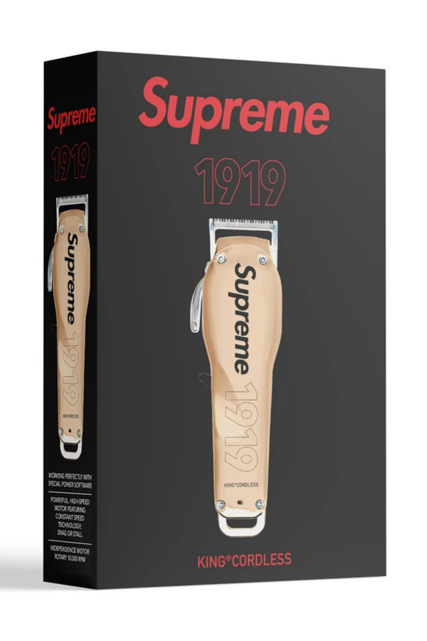 1919 King Cordless Tıraş Makinesi Kablosuz Saç Sakal Kesim Tasarım Makinesi Berber & Kişisel - 3