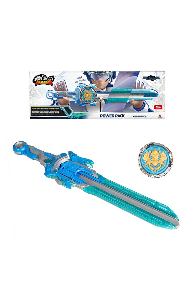 Power Pack Gale Wings - 1