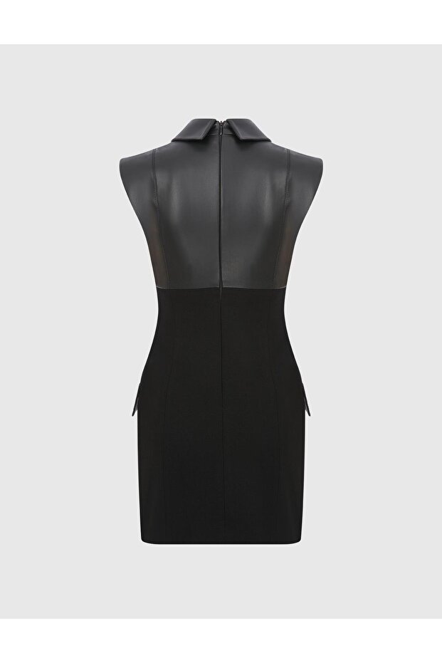 Alexa Kadın Siyah Elbise - 6