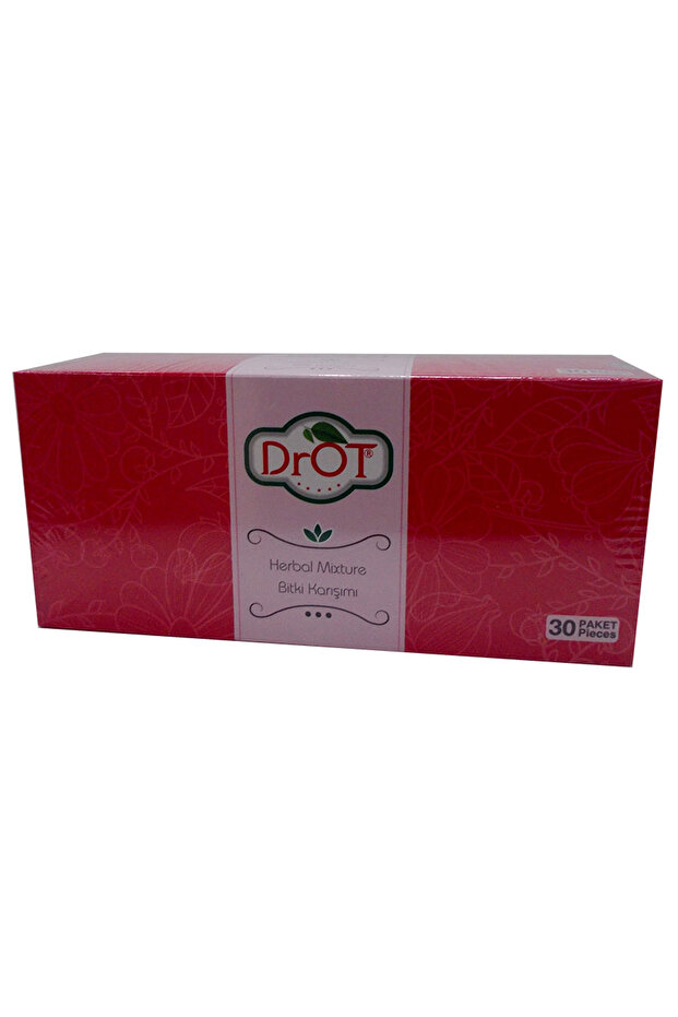 Bitkisel Karışık Form Çayı 30 Süzen Poşet - 4