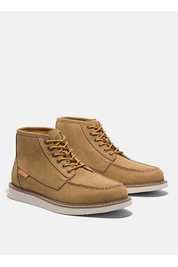 Deri Sarı Erkek Bot NEWMARKET MID LACE UP CHUKKA BOOT - 4