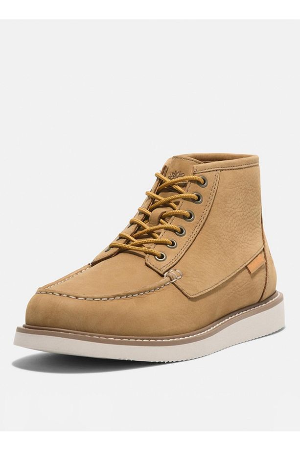Deri Sarı Erkek Bot NEWMARKET MID LACE UP CHUKKA BOOT - 3