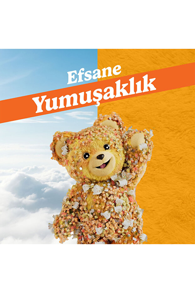 Extra Konsantre Çamaşır Yumuşatıcısı Hanımeli 1440 ml 60 Yıkama 3 Adet - 6