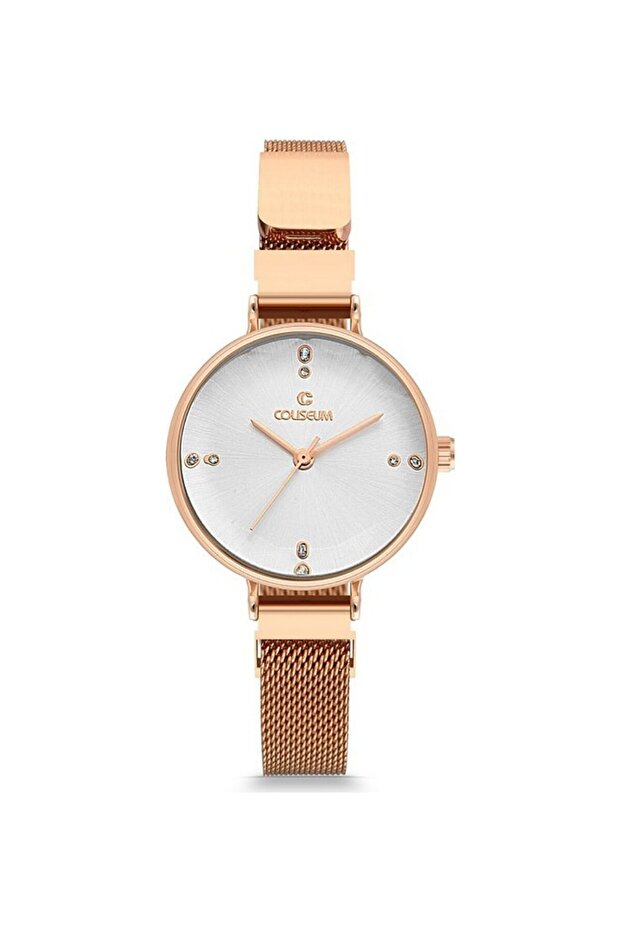 Coliseum Women's Wristwatch Rose Gold