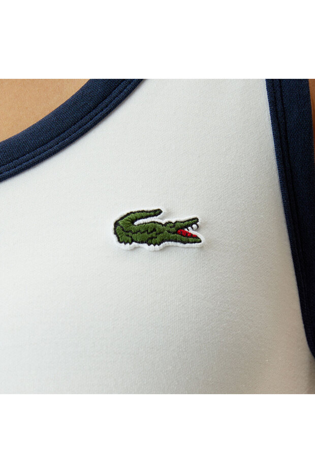 Kadın Straight Fit Beyaz Elbise - 6