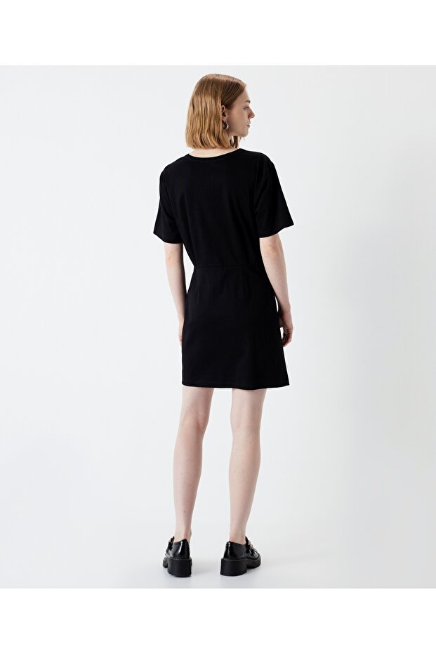 Haljina od upletenog pamuka - 5