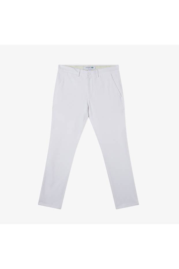 Erkek Slim Fit Beyaz Pantolon - 3