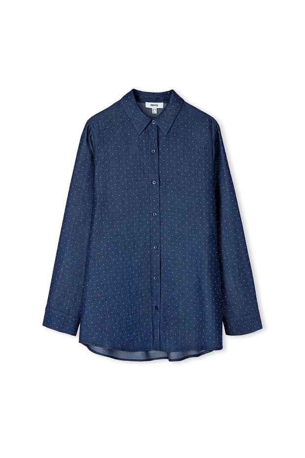 Hotfix baskılı gömlek - 3