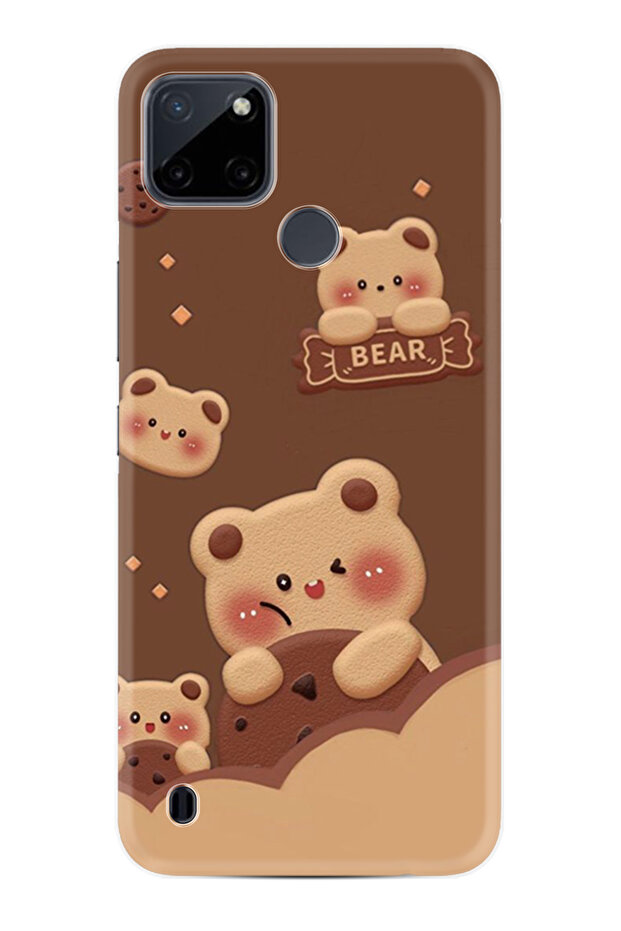 C21Y Kılıf Boutique Baskılı Resimli Bears Pcode -032 - 1