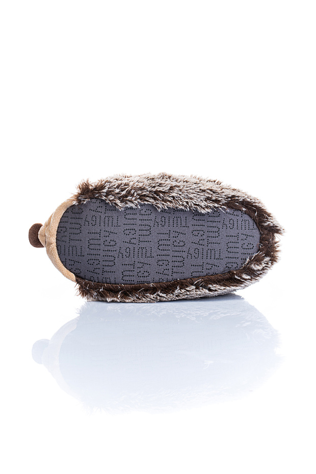 Kirpi Çocuk Hayvanlı Panduf Kahverengi 28/35 - 5