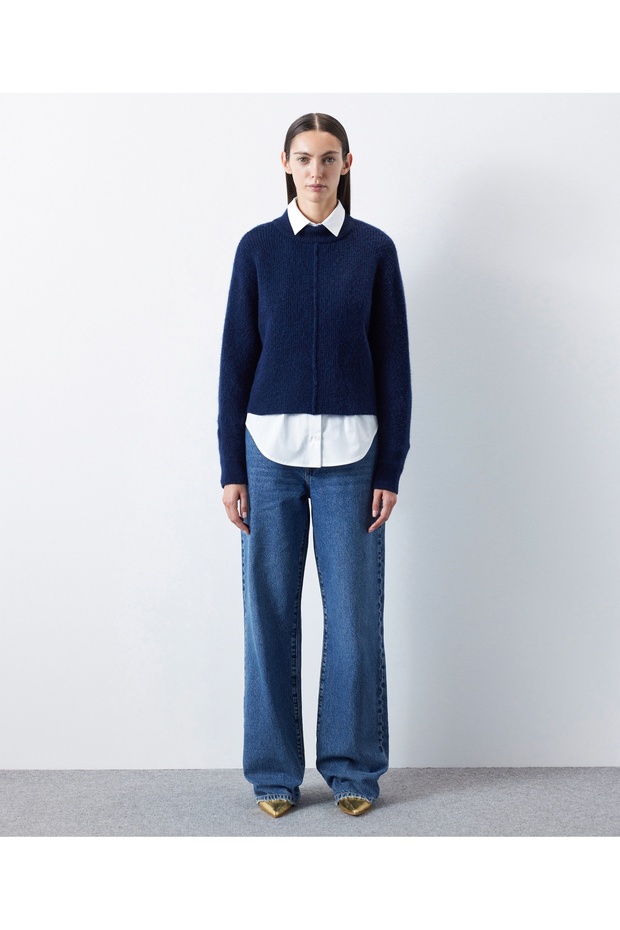 High collar sweater - 2