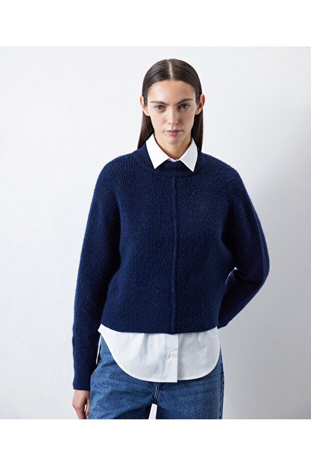 High collar sweater - 3