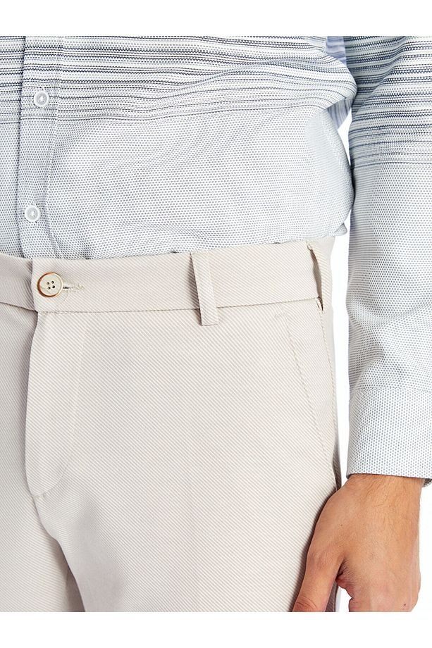 LCW Dar Kalıp Erkek Chino Pantolon - 3