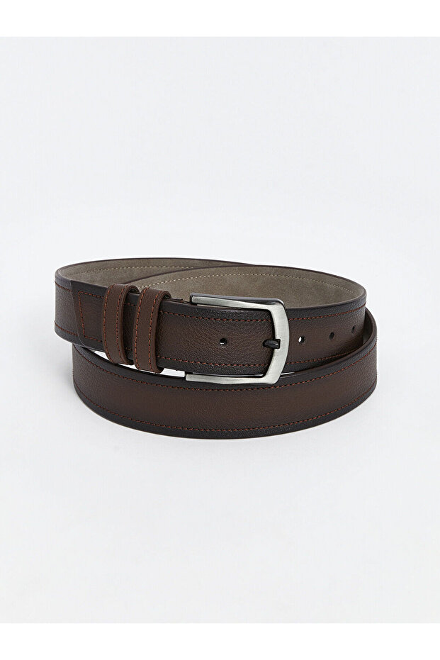 Leather Look Men's Belt