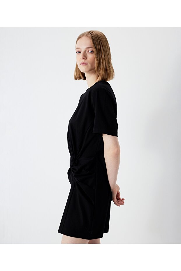 Haljina od upletenog pamuka - 4