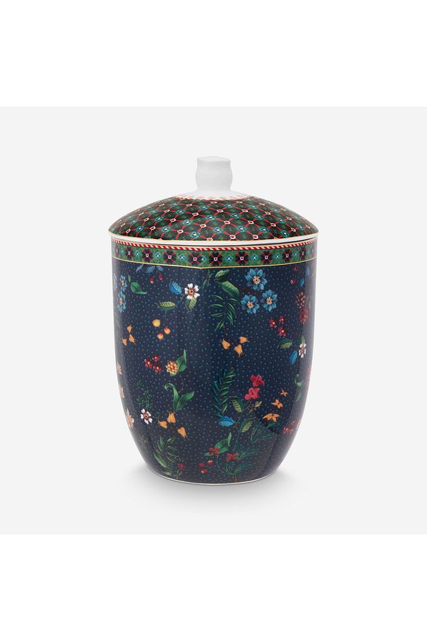 Berry Blues Mavi Porselen Saklama Kutusu 1500 ml - 3