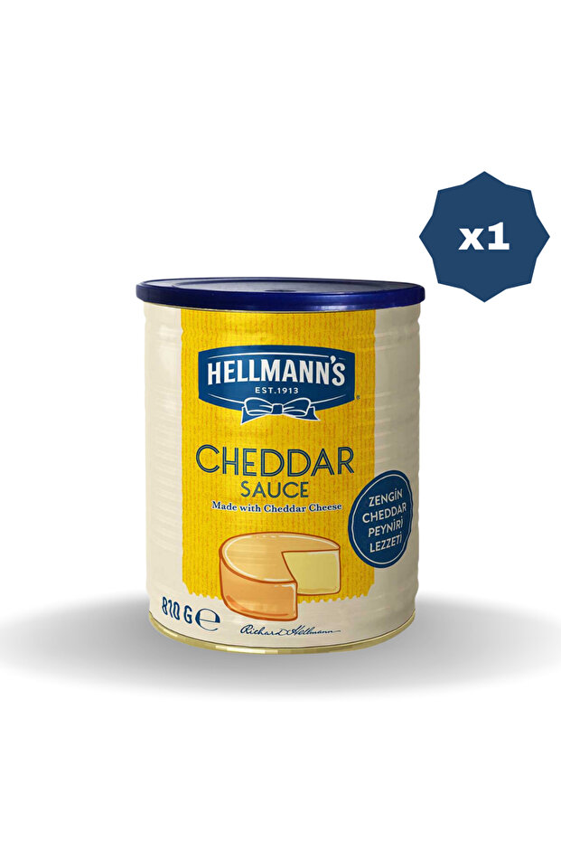 HELLMAN'S FS CHEDDAR SOS 810 GR X 1 ADET - 1