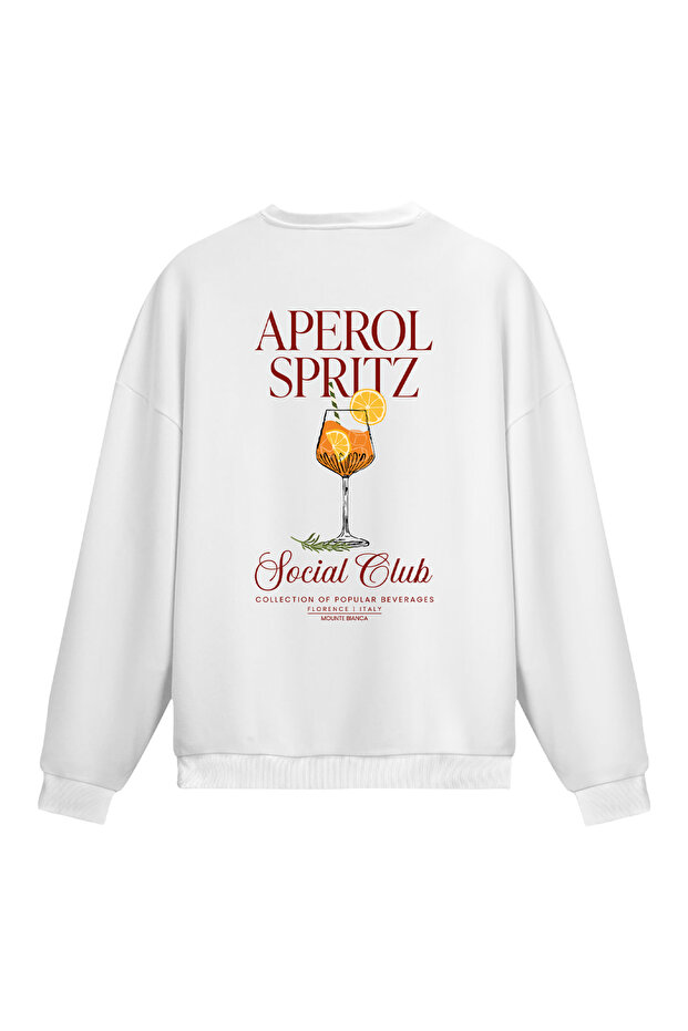 سويت شيرت Aperol Spritz للجنسين - عادي