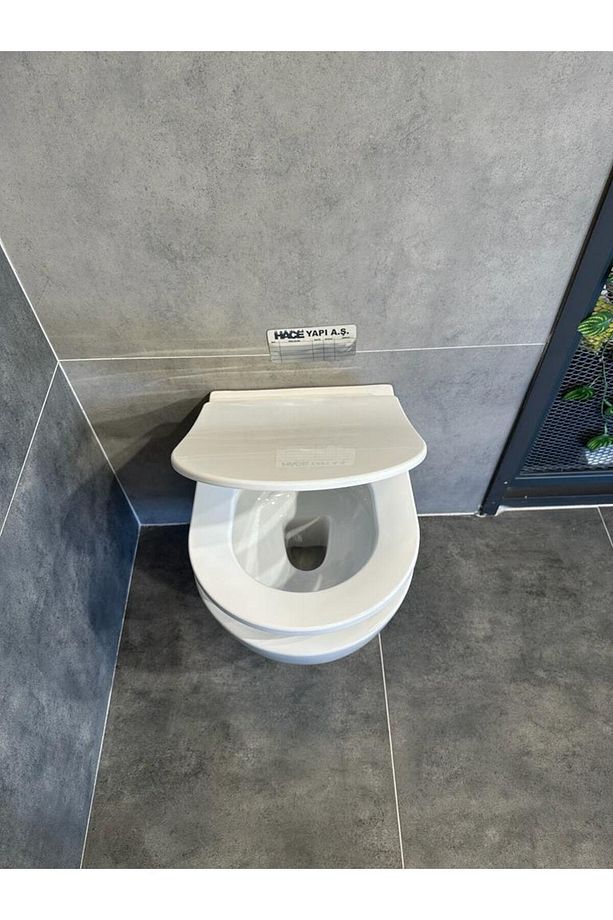 Hill Kanalsız Asma Klozet A031151h, Yavaş Kapak - 7