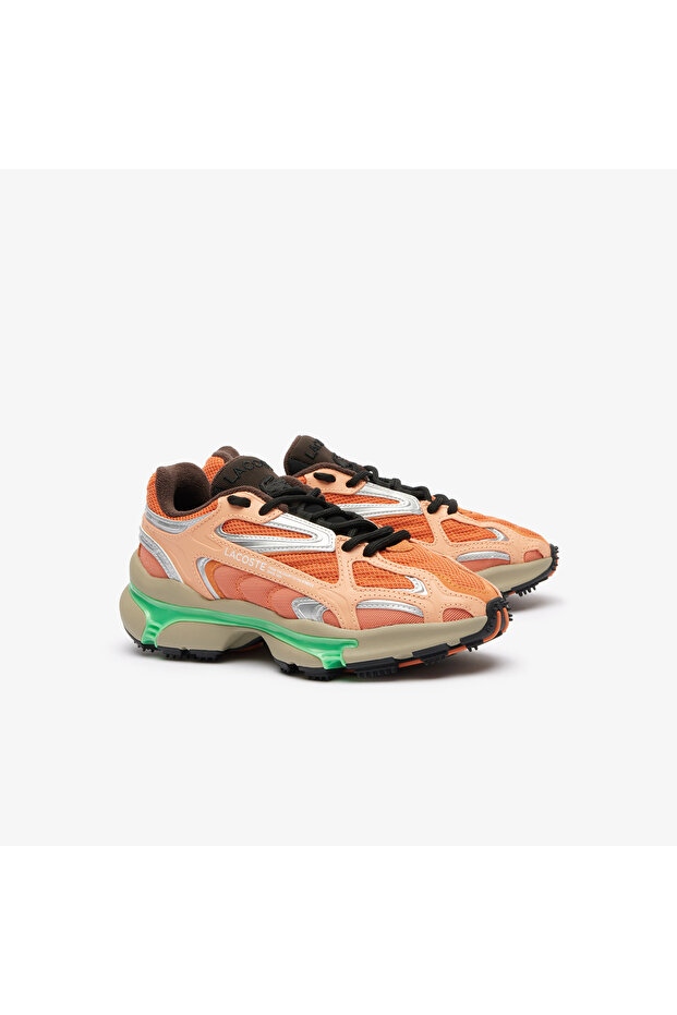 L003 2K24 Kadın Turuncu Sneaker - 2