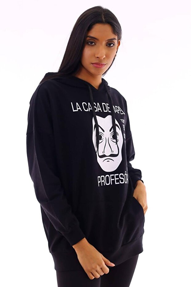 Unisex Basic Hooded Sweatshirt - 3
