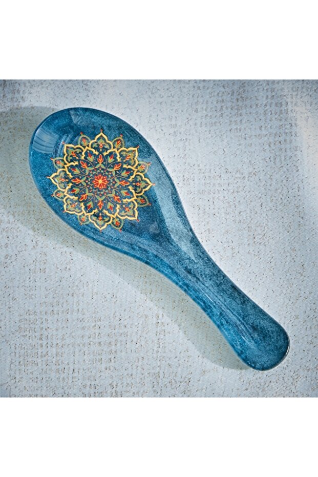 Treasure Spoon Rest with Flat Base - 2