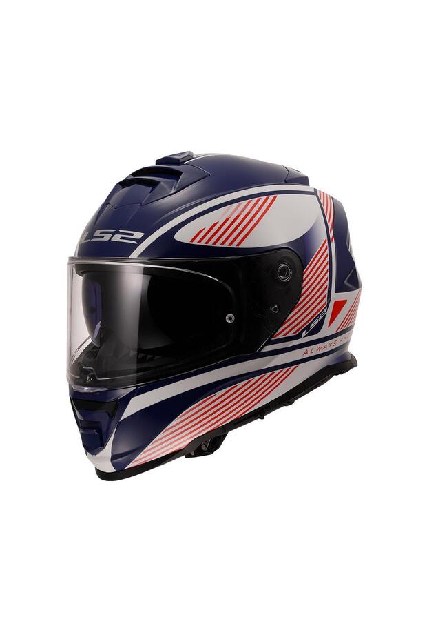 Storm 2 Dodger Beyaz-navy Mavi Kask
