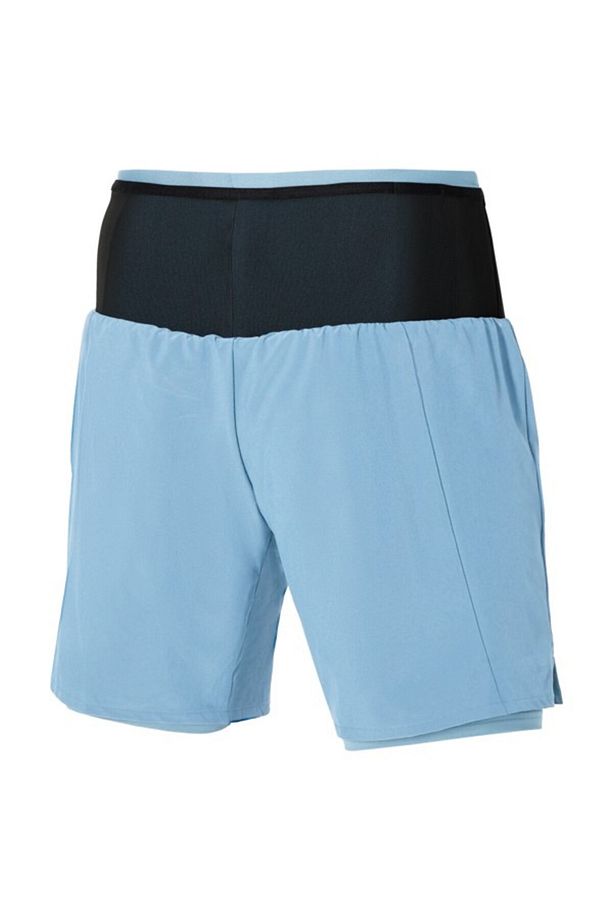 Multi Pocket 2In1 7.5 Erkek Şort Mavi - 2