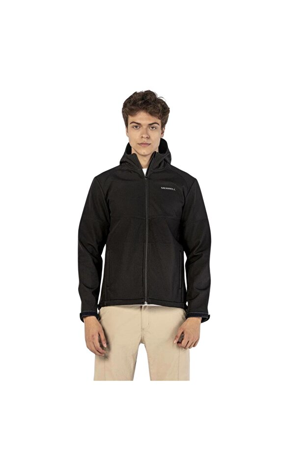 Flash Erkek Siyah Ceket - 2