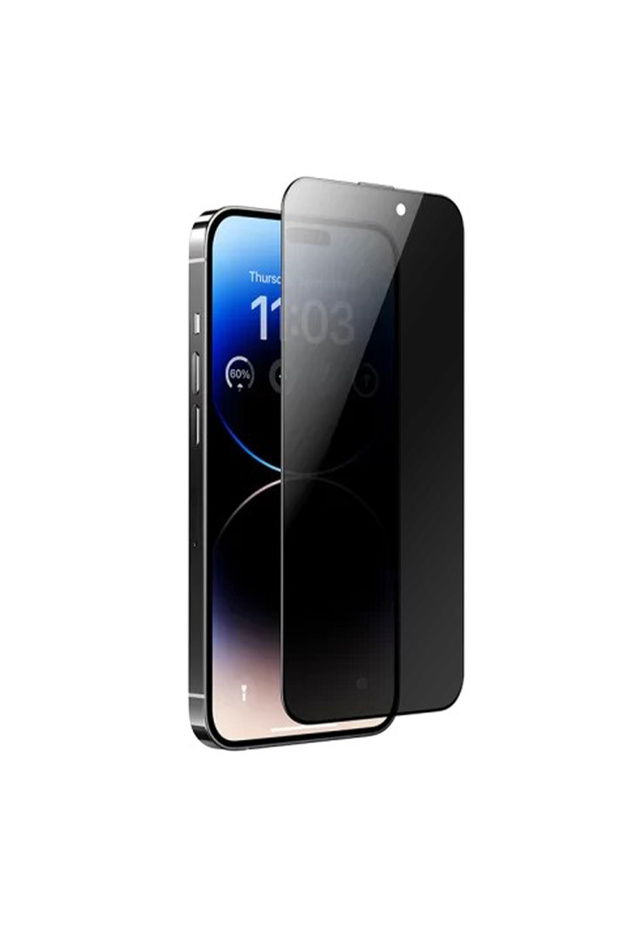 واقي زجاجي كامل متوافق مع هاتف Apple iPhone 14 Pro - 3
