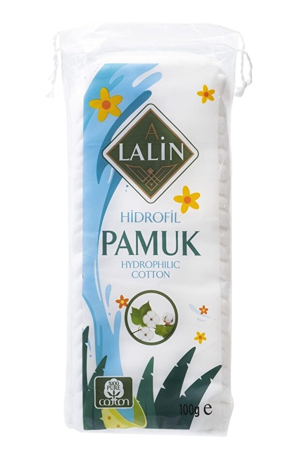 Alalin Hidrofil Pamuk 100 gr - 1