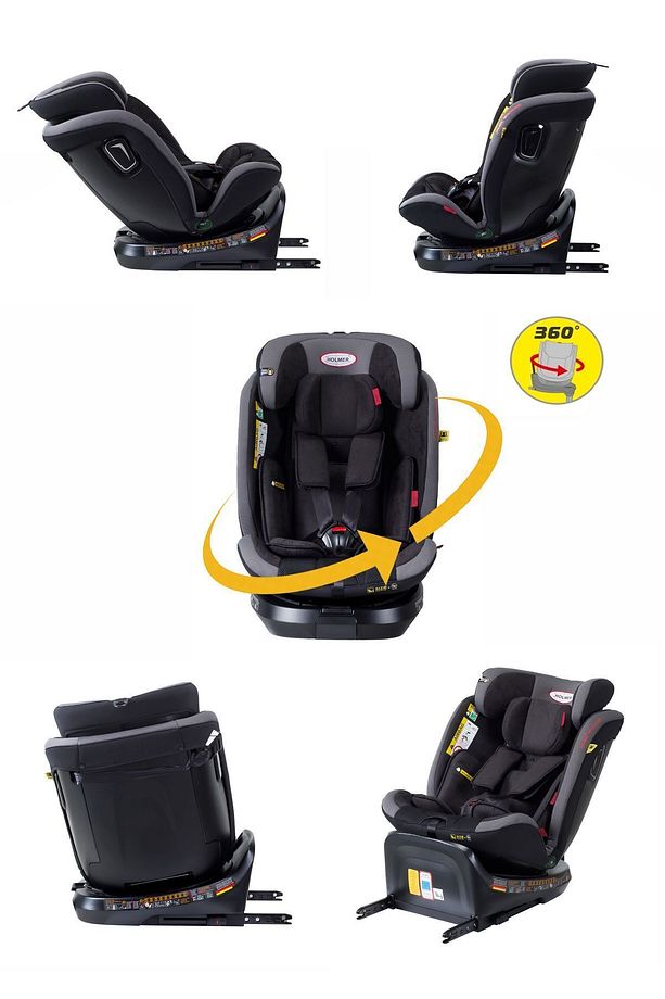 Capsula Multipro Aero 3d Profix I-size (360° DÖNEBİLİR) 0-36kg Oto Koltuğu Isofix/sps/sıp/latch - 5