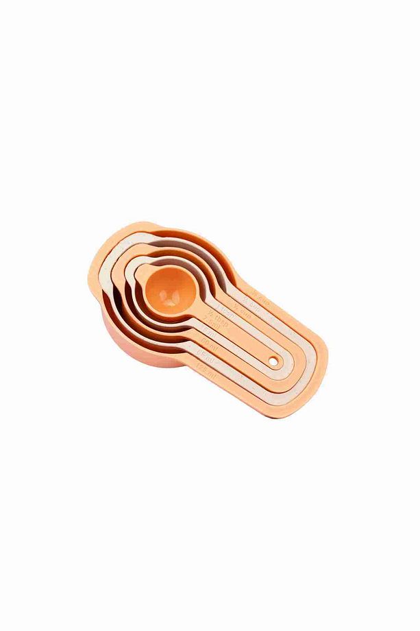 5 Boy Ölçü Kaşık Seti, Portatif Ölçü Kaşığı 7.5 ml - 15 ml - 60 ml - 85 ml - 125 ml - 5