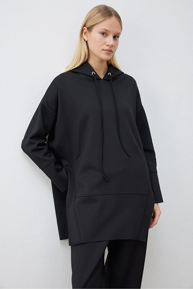 Seta Scuba Tunic Black