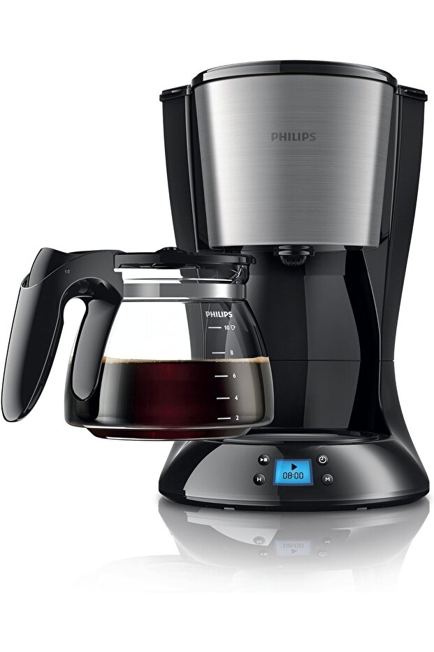 1000 Series Hd7430/90 Drip Coffee Machine - 1.38L - 2