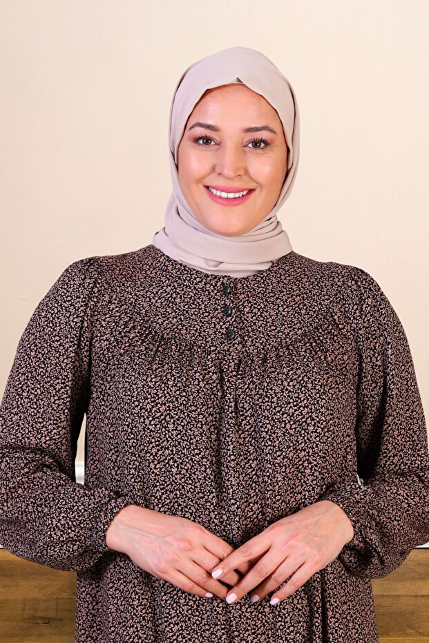 Rochie lungă de vară - model crocant - 4