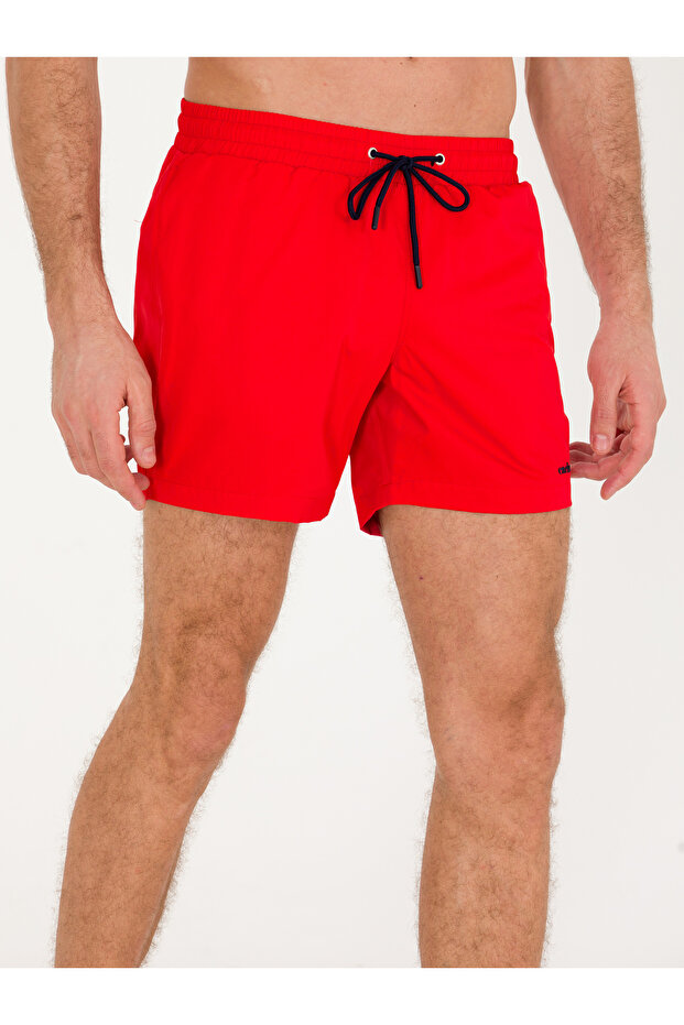 Kırmızı Deniz Şortu 50268155-VR030 - 4
