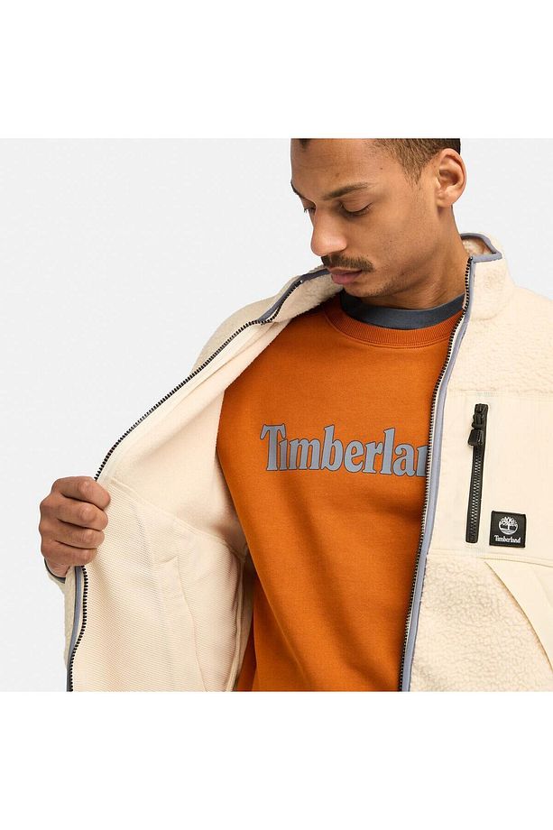Sherpa Fleece Jacket TB0A62EBEFL1 - 4