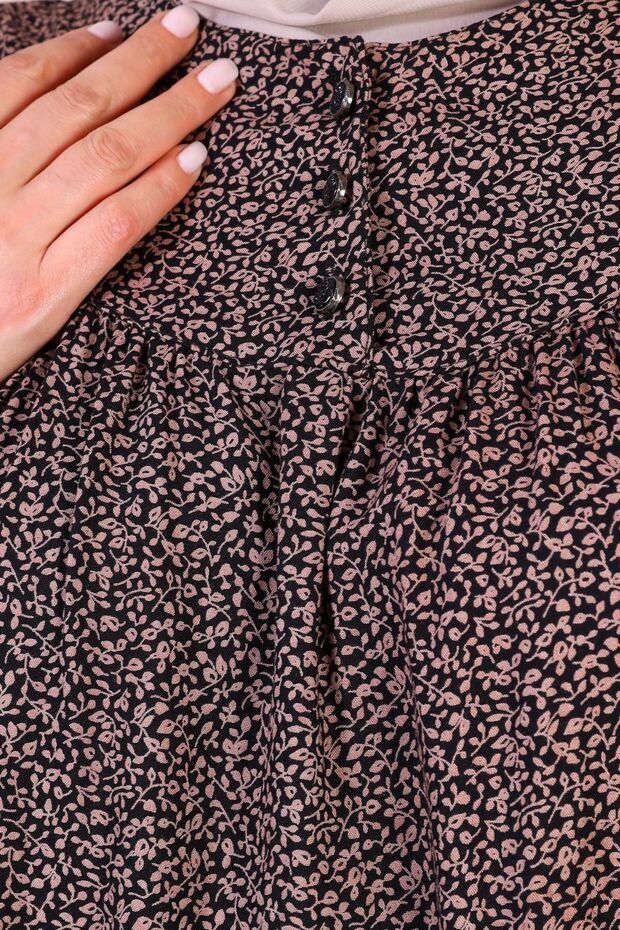 Rochie lungă de vară - model crocant - 3