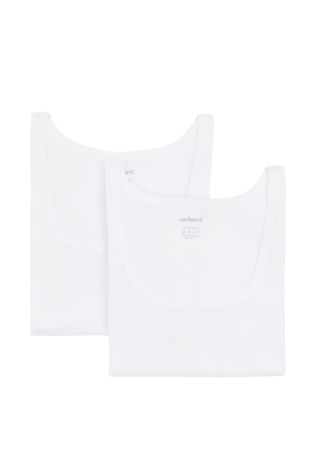 2 Pack White Undershirt 50291908-600