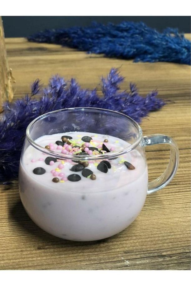 Borosilikat Kupa 400 ml - 2