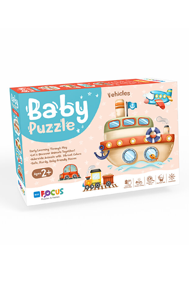 لغز الطفل - VEHICLES (TASTATES)