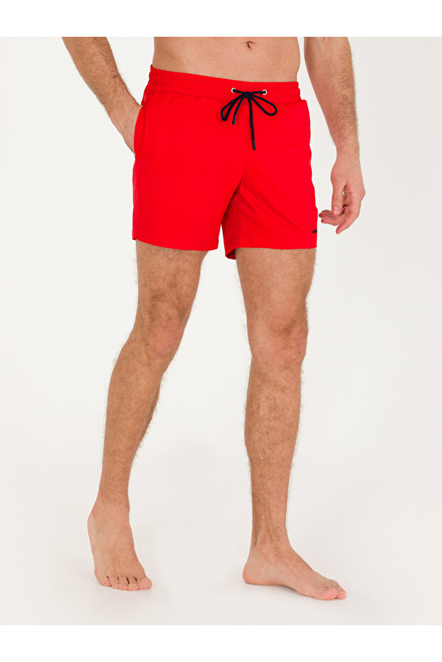 Kırmızı Deniz Şortu 50268155-VR030 - 2