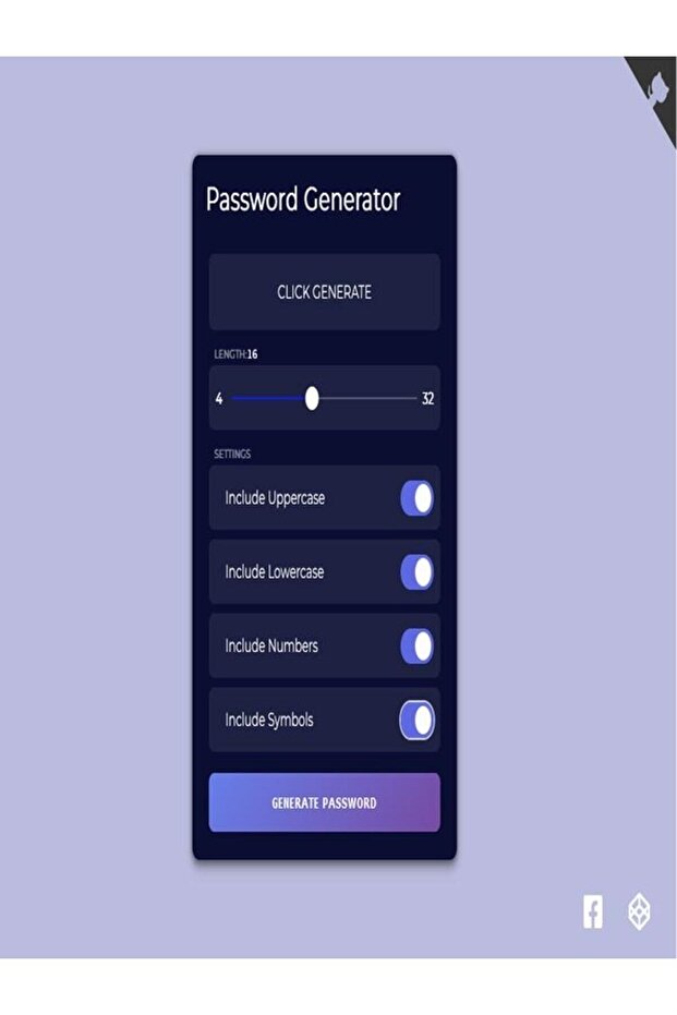 Password Generator - 3