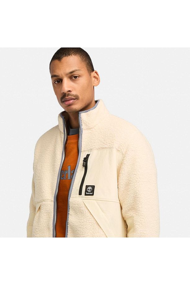 Sherpa Fleece Jacket TB0A62EBEFL1 - 3