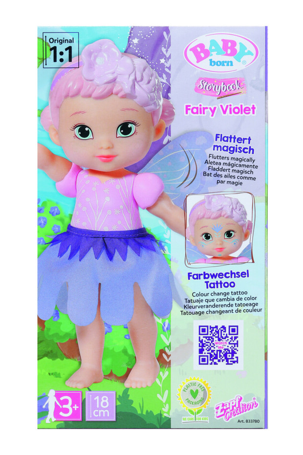 Storybook Fairy Violet 18cm