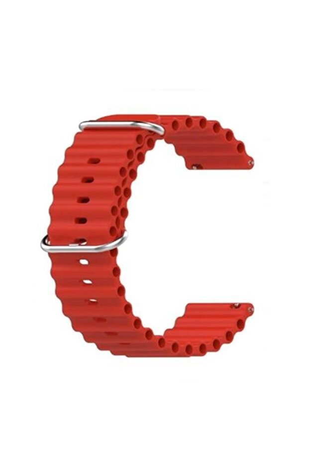 Reeder S2 Max Cord Strap Ocean Loop Silicone 20/Ocl Red - 1