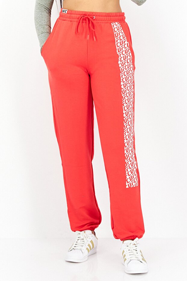 Women Sportswear Fit Training Sweatpants, Red