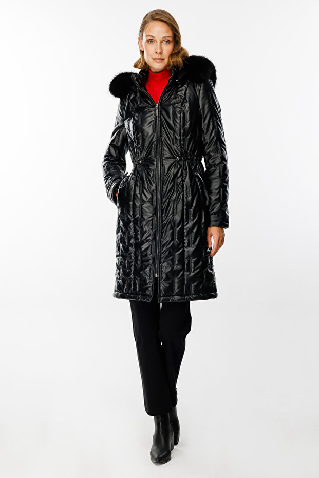 نفخ معطف لامع - 3